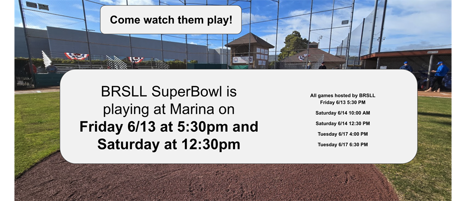 Let's pack the bleachers!