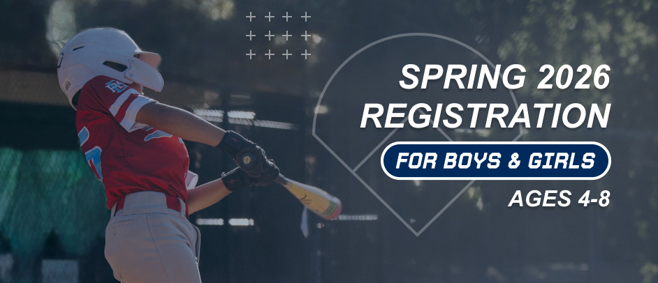 A & T-Ball Registration Still Open for Spring 2026