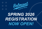 Spring 2026 Registration is Open!