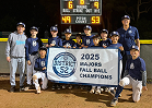 2025 D52 Majors Fall Ball Champions